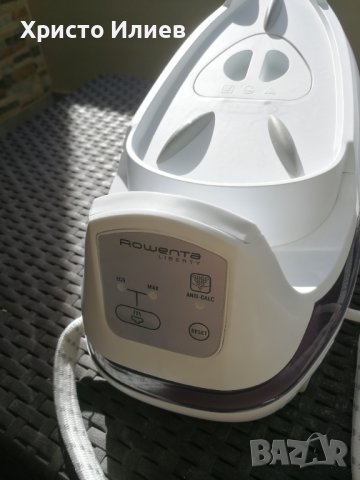 Парна ютия Парогенератор Rowenta Easy Steam ‎VR5020, снимка 10 - Ютии - 42876850