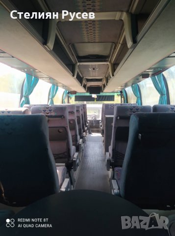 автобус neoplan h212  33+1 местен -цена  -климатроник , сепаре , тоалетна , телевизор , чейнджър  - , снимка 6 - Бусове и автобуси - 37297568