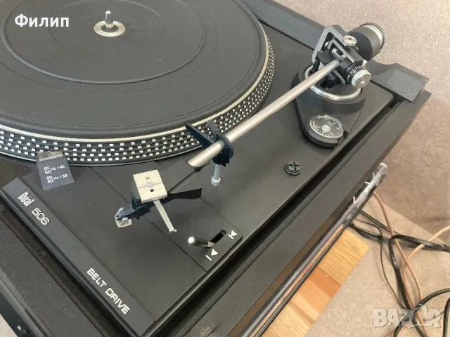 Dual cs 506, снимка 6 - Грамофони - 47465030