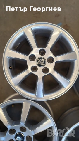 ОРИГИНАЛНИ АЛУМИНИЕВИ ДЖАНТИ ЗА  Jaguar X-Type /ВОЛВО  ФОРД/ -5х108х63.4-16 цола, снимка 3 - Гуми и джанти - 53253414