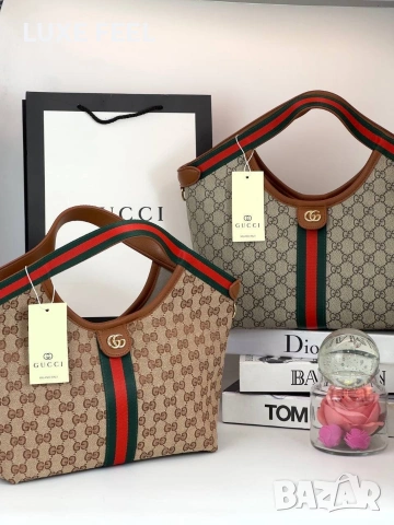 GUCCI ⚜️Дамски Чанти , снимка 12 - Чанти - 54193590