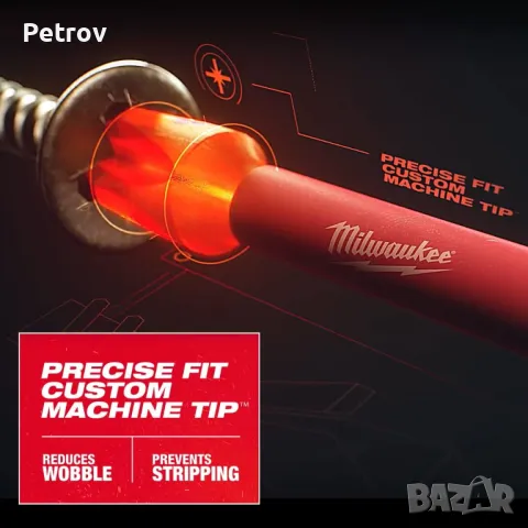 Milwaukee - SHOCKWAVE - Impact Duty - 75 броя Комплект ЧИСТО НОВИ УДАРНИ Битове, Накрайници/GERMAN, снимка 16 - Винтоверти - 44704778