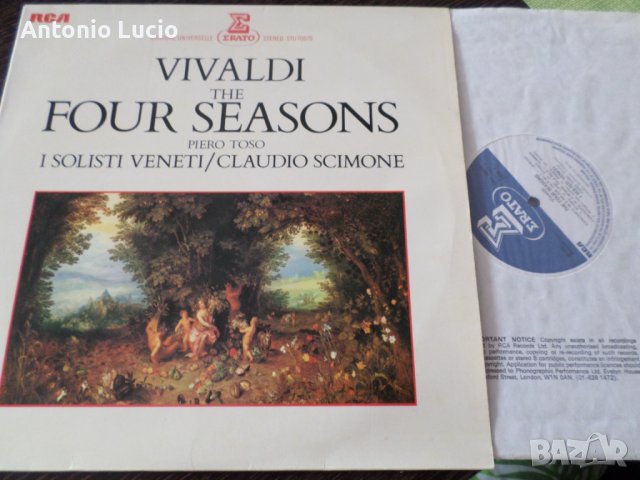 Vivaldi -  Le Quattro Stagioni, снимка 9 - Грамофонни плочи - 40738222