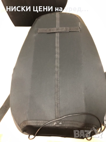 Шиацу масажна седалка със затопляща функция MEDISANA  MC 815, снимка 5 - Масажори - 51754873