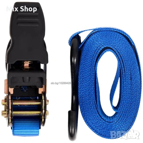 Нов Колан за притягане 350 кг 5 метра x 25 мм, снимка 2 - Други стоки за дома - 54122741