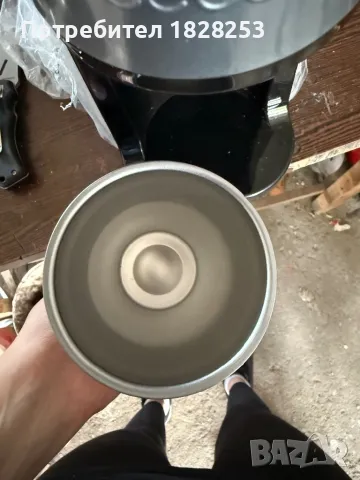 Cecotec кафеварка с термос, снимка 5 - Кафемашини - 50385427