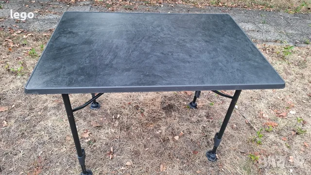 Продавам сгъваема къмпинг маса Westfield Aircolite Black 100 x 68 cm, снимка 3 - Къмпинг мебели - 56061849
