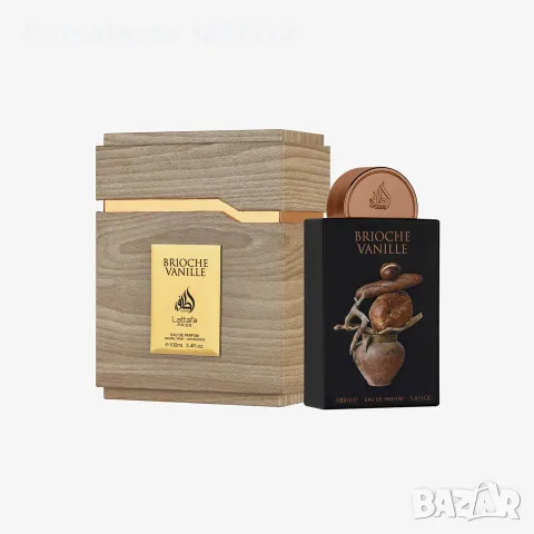 Оригинален парфюм Lattafa Pride Brioche Vanille – 100 ml (Само пръснат веднъж)