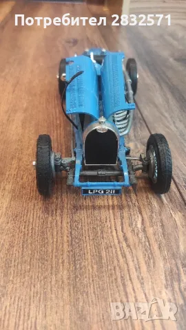 колекционерска метална количка мащаб 1/18, снимка 6 - Колекции - 49980823