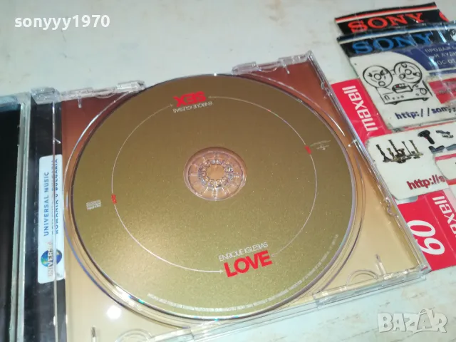 ENRIQUE IGLESIAS-CD 0603250653, снимка 6 - CD дискове - 49382681