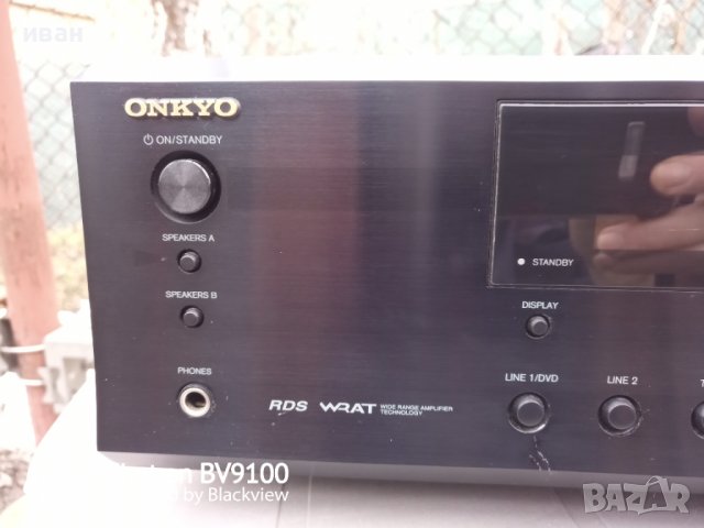 Onkyo TX-8255, снимка 5 - Ресийвъри, усилватели, смесителни пултове - 39655003