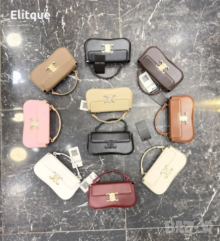 чанти Celine ➡️22cm ⬆️14cm 🌟, снимка 2 - Чанти - 54220564