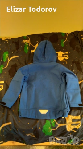 Детско трекинг яке CMP, снимка 2 - Детски якета и елеци - 54168004