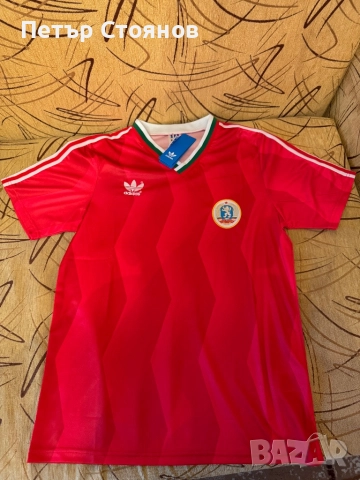 Фланелка /Тениска България 1986 Световно