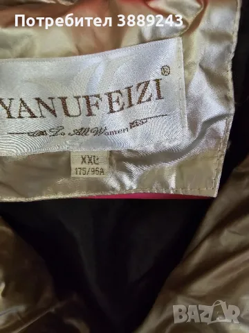 Дамско яке с естествен косъм, снимка 4 - Якета - 47289791