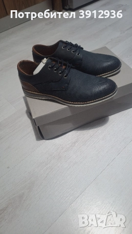 Кожени обувки мъжски с връзки.Ново., снимка 5 - Официални обувки - 51782214