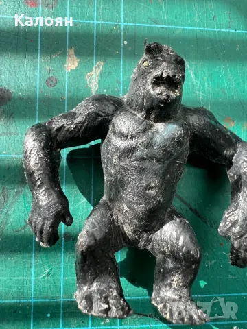 Кинг-Конг фигурка - играчка от стрелбище, горила, снимка 2 - Други - 48833535