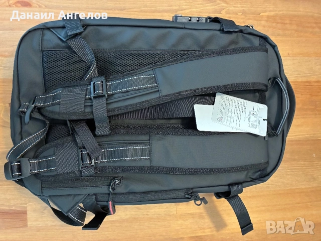  Бизнес, туристическа градска раница, снимка 3 - Раници - 53200909