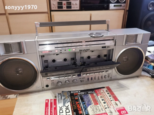 SHARP GF-500H MADE IN JAPAN 1204260930LCHERY1