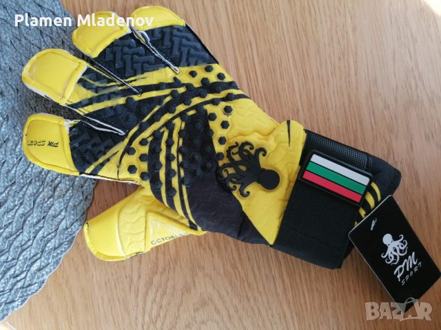 Вратарски ръкавици PM Sport Octoblack , снимка 4 - Футбол - 39171741