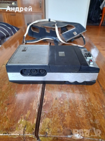 Стар касетофон Philips, снимка 5 - Антикварни и старинни предмети - 53023533