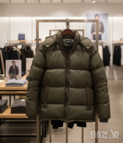 Мъжко зимно яке (дуто яке)