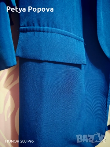 Сако в турско син цвят, снимка 5 - Сака - 52967581