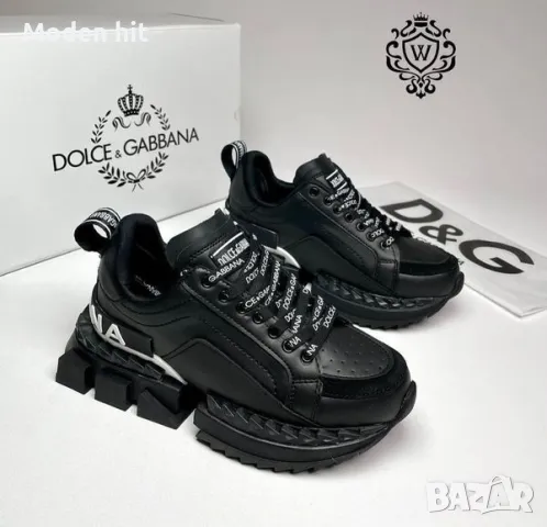 Dolce&Gabbana унисекс сникърси реплика висок клас, снимка 1 - Кецове - 49508439