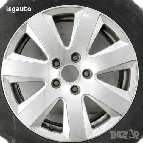 Алуминиеви джанти 5x112 с гуми R16 AUDI A4 (B7) 2004-2008 ID: 143264, снимка 5 - Гуми и джанти - 49127613