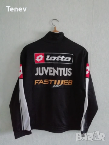 Juventus Lotto 2001/2002 Vintage оригинално горнище Ювентус размер L , снимка 2 - Спортни дрехи, екипи - 53020074