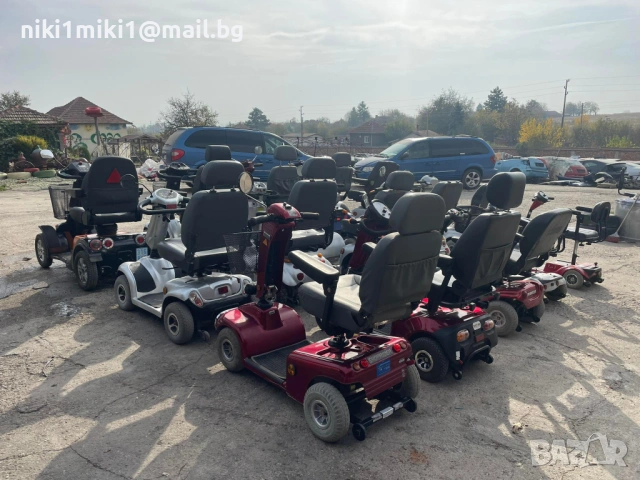 скутер за трудно подвижни хора, снимка 11 - Инвалидни скутери - 53937413