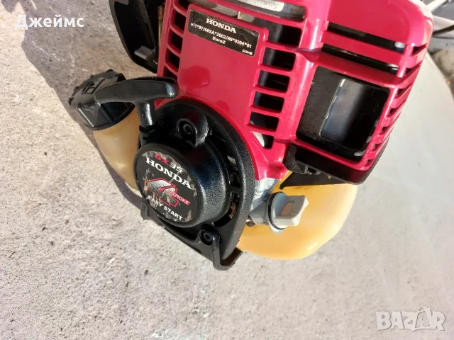 Оригинален тример четиритактов бензинов двигател Honda GX35 , снимка 10 - Градинска техника - 55851410