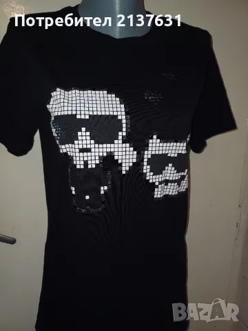 ДАМСКА ТЕНИСКА  KARL LAGERFELD - Размер М 