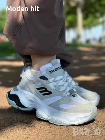 Balenciaga унисекс маратонки висок клас реплика, снимка 1
