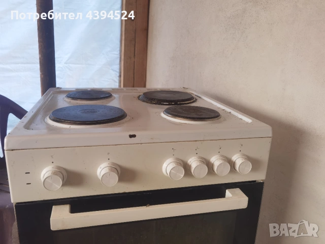 Готварска печка Beko, снимка 2 - Печки, фурни - 53020656