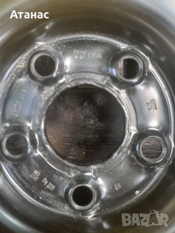 Резервна гума тип патерица за VW Touareg , снимка 13 - Гуми и джанти - 51096784