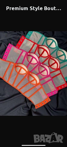 бюстие , снимка 2 - Корсети, бюстиета, топове - 53925200