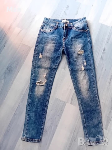 Дънки"Denim", снимка 3 - Дънки - 50492897