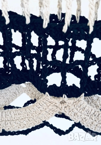 Ефектна бутикова блуза  CROCHET , снимка 6 - Блузи с дълъг ръкав и пуловери - 52533586