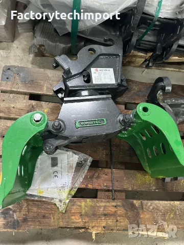 Щипки с ротатор VemaTEC/Zijtveld 0.7-5т.,  S75-D, S150-D, S300-D – Чисто нови, снимка 4 - Индустриална техника - 50317328