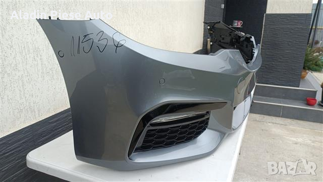 Предна броня BMW 5 Series G30 G31 година 2017 2018 2019 2020 M-Sport код 51118064928 , снимка 5 - Аксесоари и консумативи - 44665191