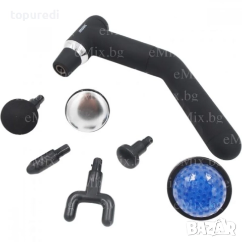 МАСАЖОР С УДЪЛЖИТЕЛ ЗА САМОСТОЯТЕЛЕН МАСАЖ, снимка 1