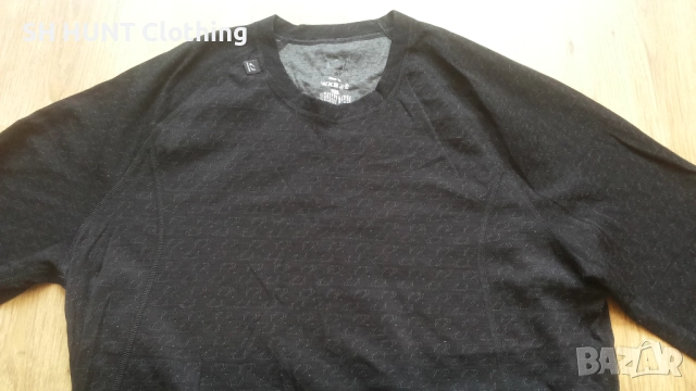 ULVANG Thermo Underwear 80% Merino Wool размер XL термо блуза 80% Мерино вълна - 1603, снимка 3 - Пуловери - 52698841