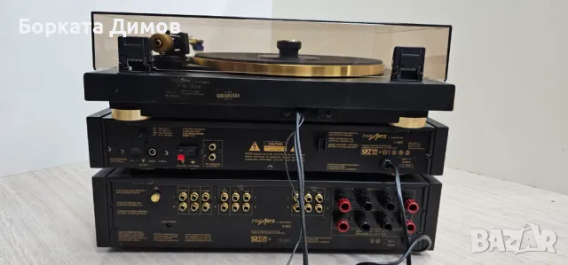 Grundig FineArts / Грамофон ТТ-903 /ФМ тунер ТТ-905/ Усилвател А-903 /   , снимка 8 - Аудиосистеми - 48697873