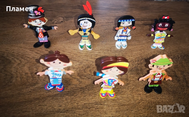 Kinder Ferero Киндер играчки от шоколадови яйца , снимка 2 - Колекции - 50910435