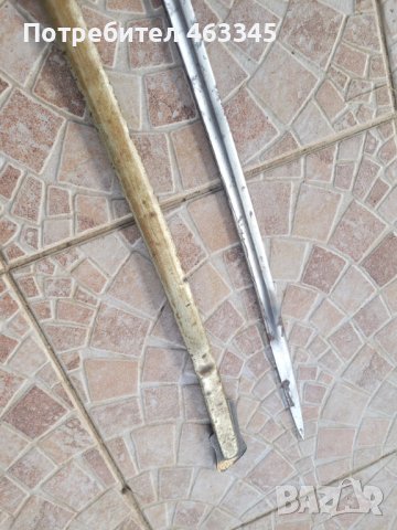 Сабя, палаш, ятаган каракулак, нож, снимка 8 - Антикварни и старинни предмети - 42839189