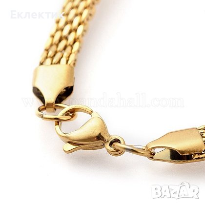 Унисекс гривни от стомана, снимка 17 - Гривни - 37306238