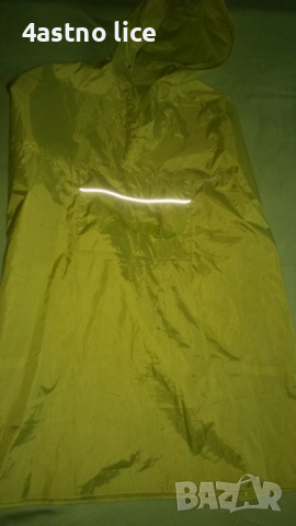 Пончо TCM, сигнален дъждобран за колоездене , снимка 2 - Други - 32592014