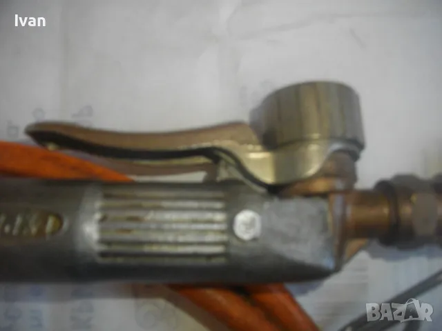 EXPRESS 280мм АЛУМИНИЕВ ГАЗОВ ПРОПАН-БУТАН МАСИВЕН НЕМСКИ ПОЯЛНИК С МАРКУЧ 4м СПУСЪК, снимка 9 - Поялници и запояване - 48519050