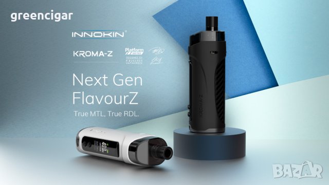 Innokin Kroma-Z POD kit - ИЗГОДНА ЦЕНА!, снимка 2 - Електронни цигари - 30735290